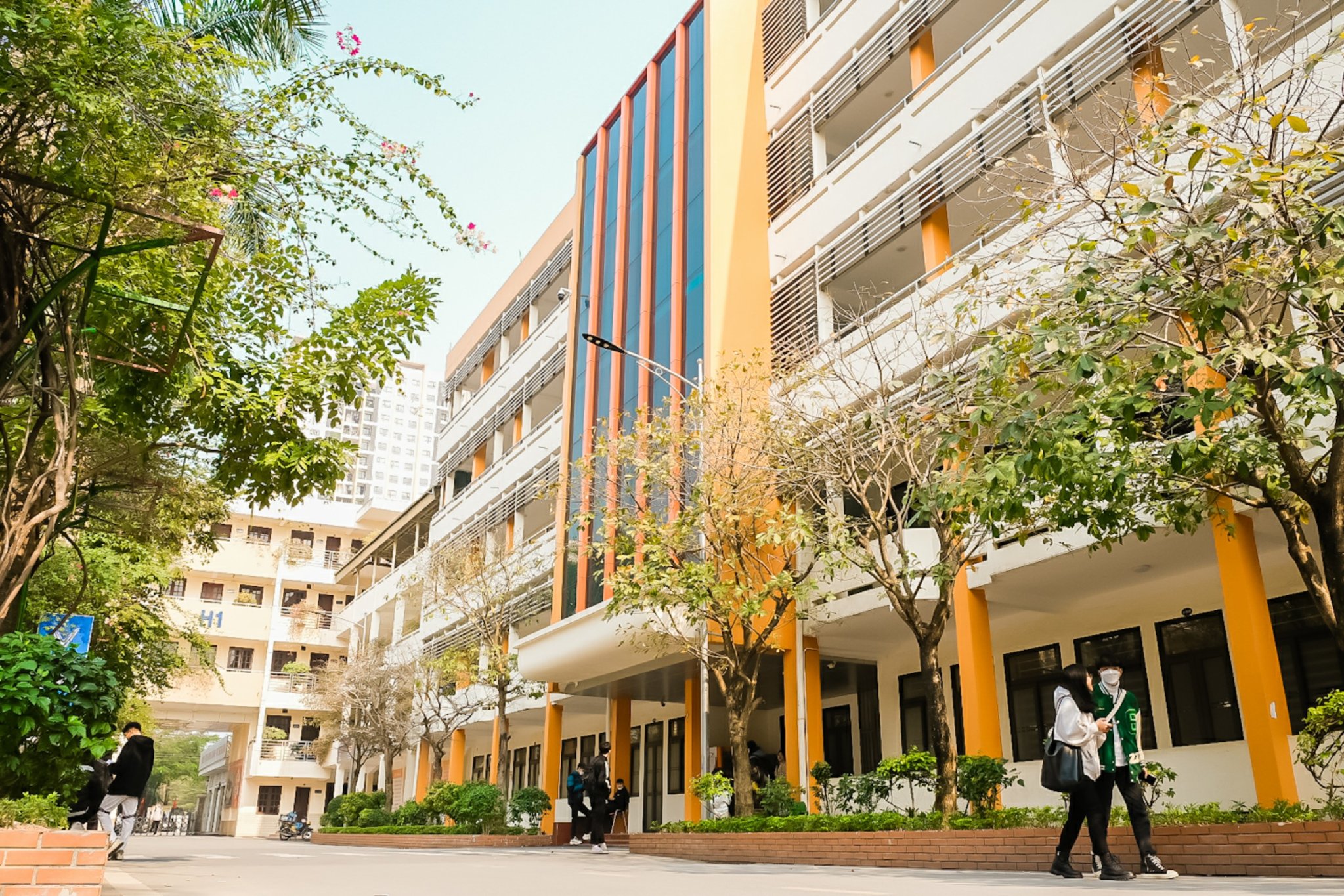 Trường học (ảnh minh họa)