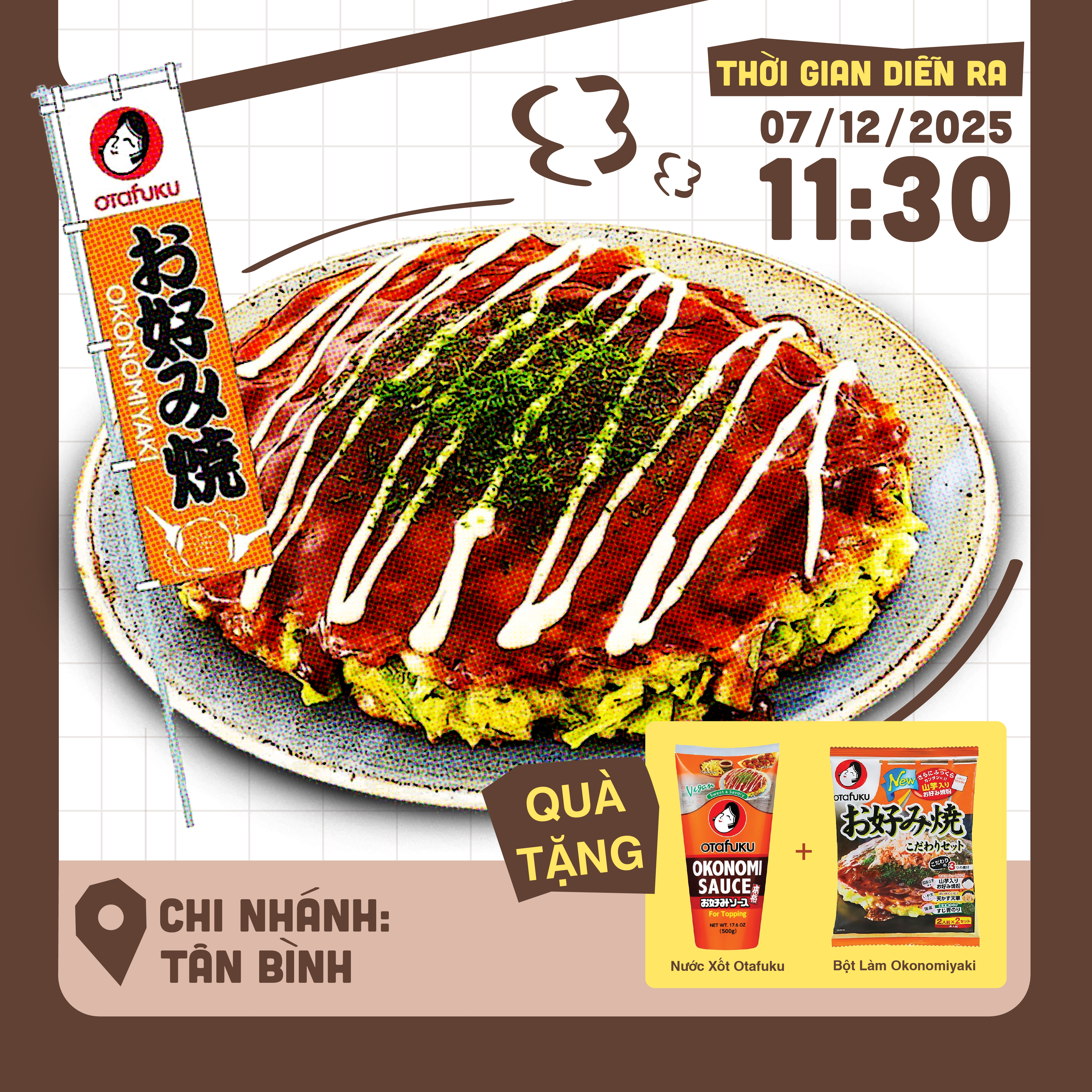 Thông Tin Sự Kiện Chi nhánh Unatoto Tân Bình