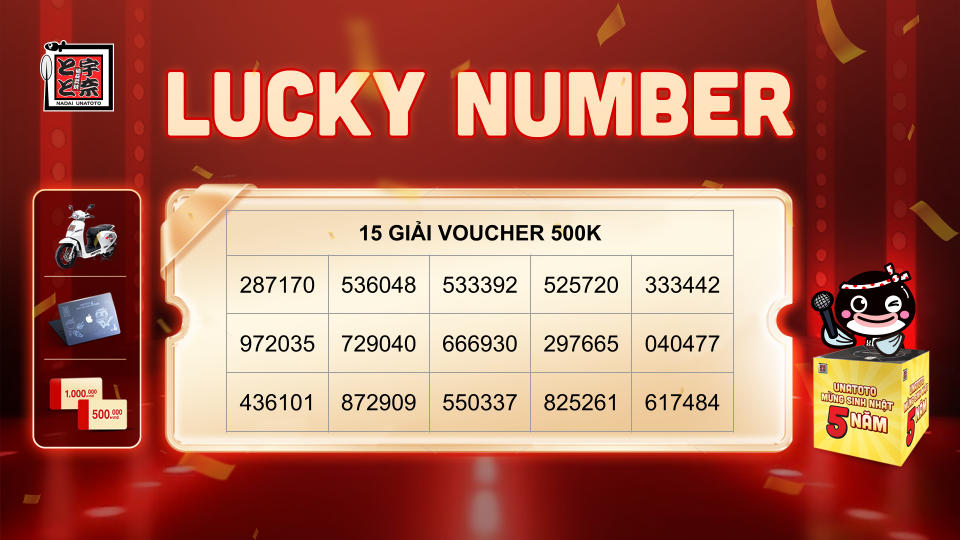 15 Voucher Trị Giá 500.000 VNĐ