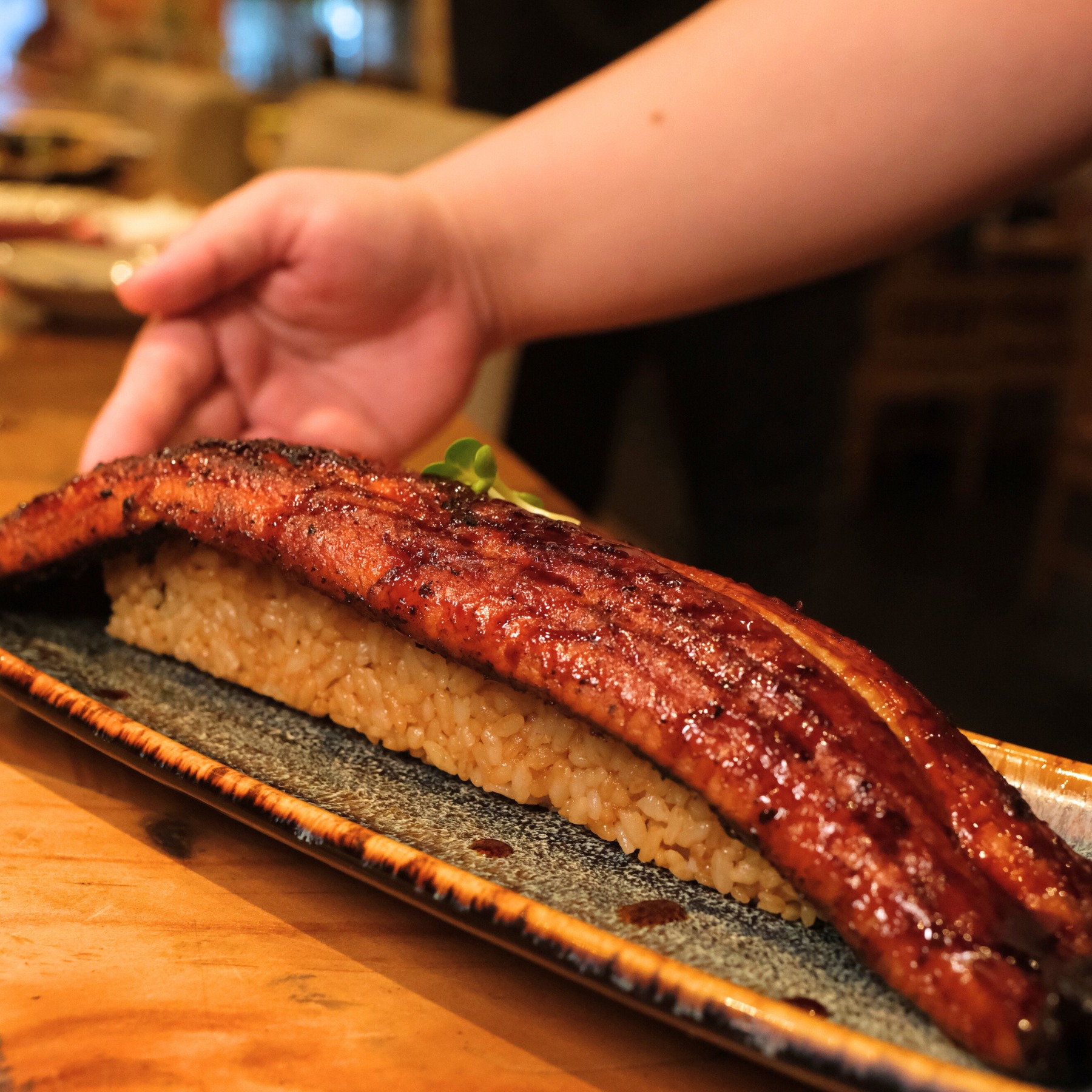 Thời gian phục vụ Ehomaki tại Unatoto