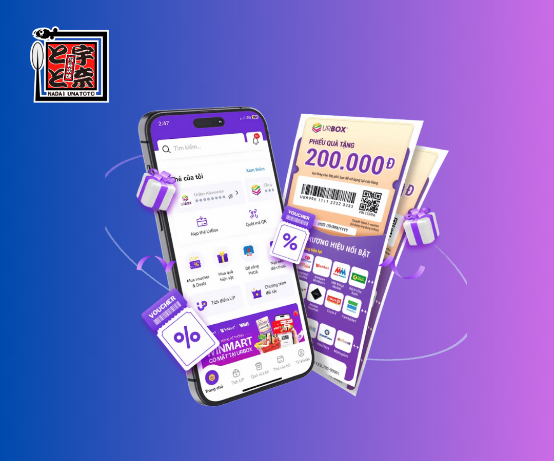 Các mệnh giá E Voucher Unatoto và tính linh hoạt khi sử dụng