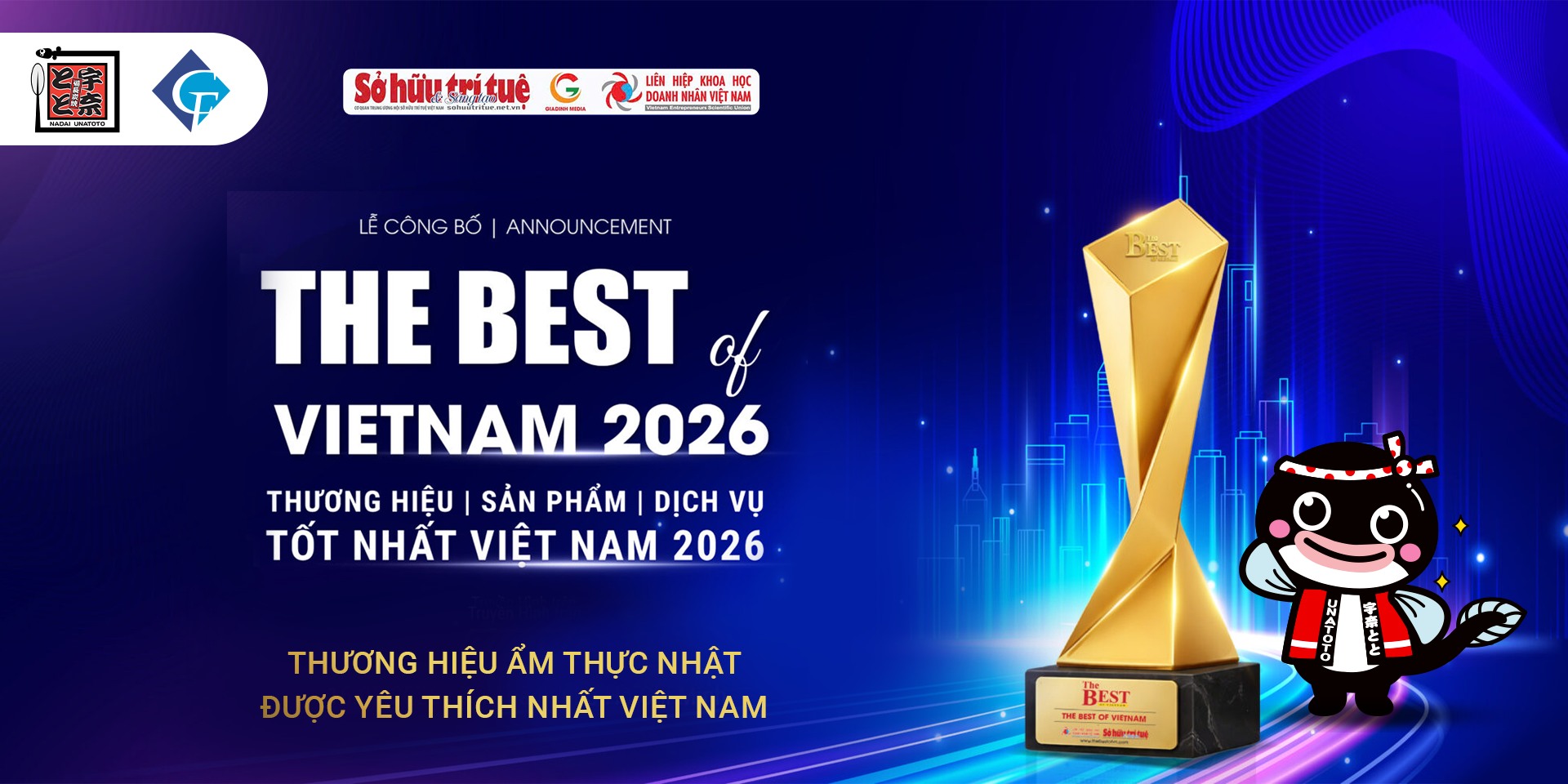 “The Best of Vietnam 2026” Cột Mốc Đáng Nhớ Của Unatoto