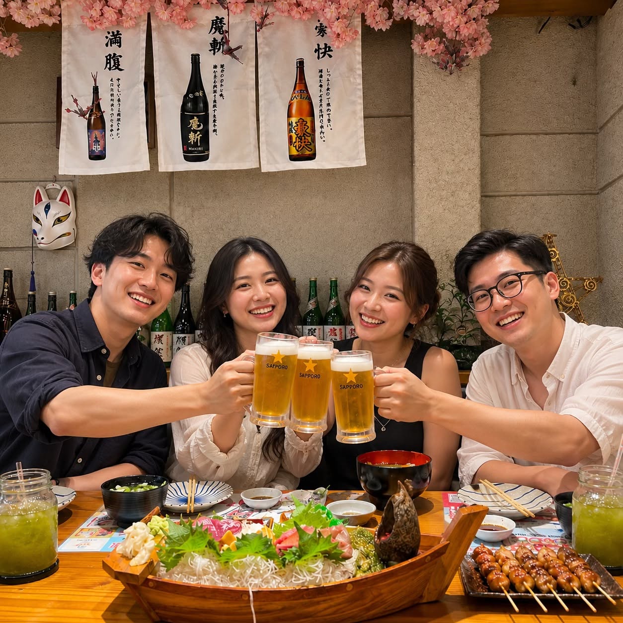Thưởng Thức Món Nhật Theo Cách Bạn Muốn: Tại Nhà Hàng Hoặc Delivery