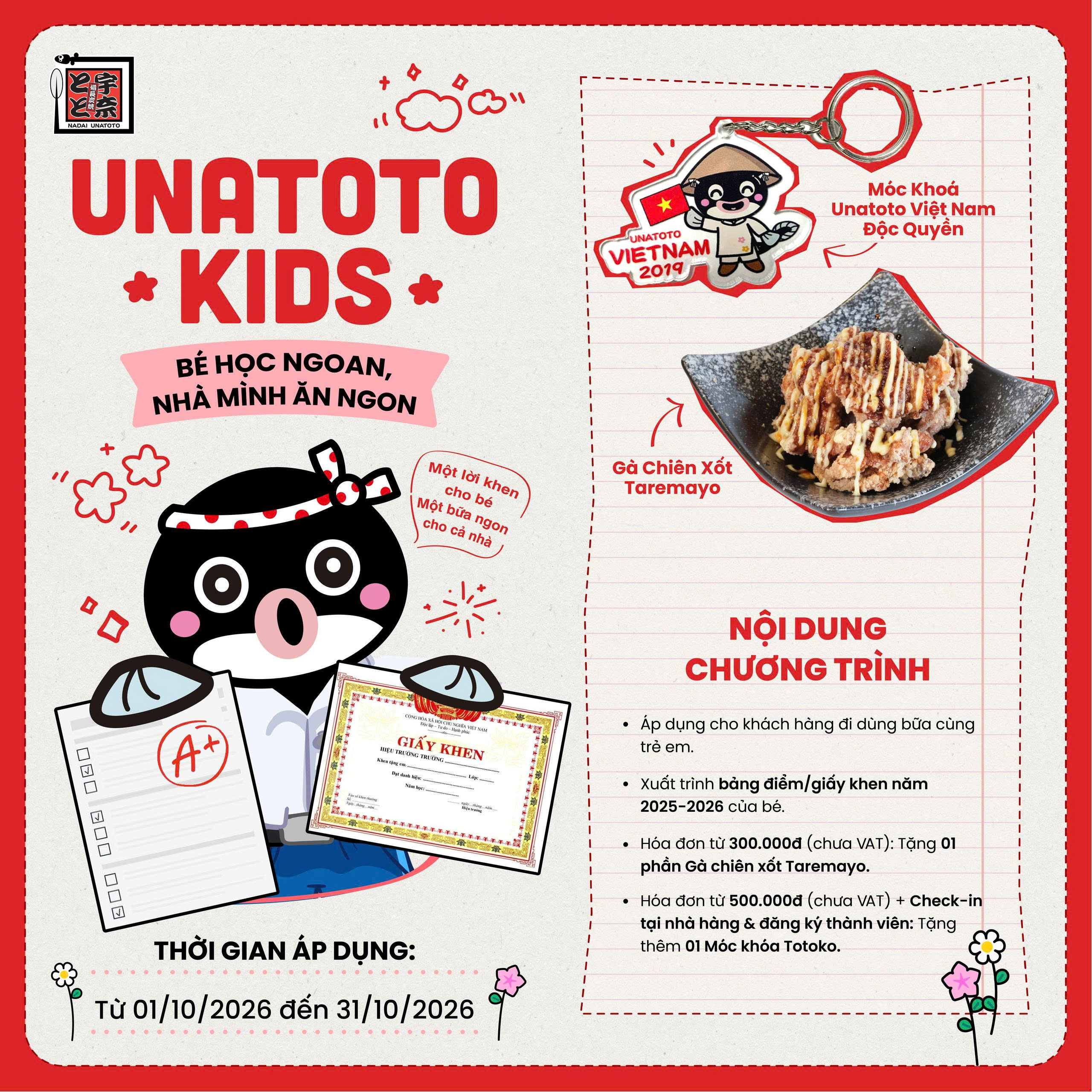 Unatoto Kids Diễn Ra Khi Nào Và Ở Đâu?